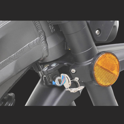 Steering Lock for Talaria XXX, MX3, MX4, Surrons