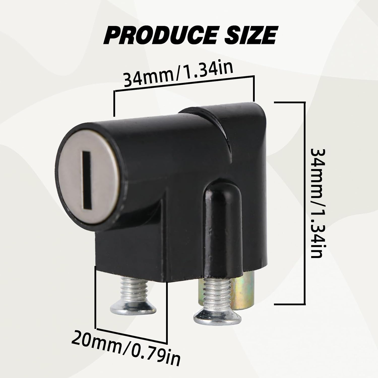 Steering Lock for Talaria XXX, MX3, MX4, Surrons