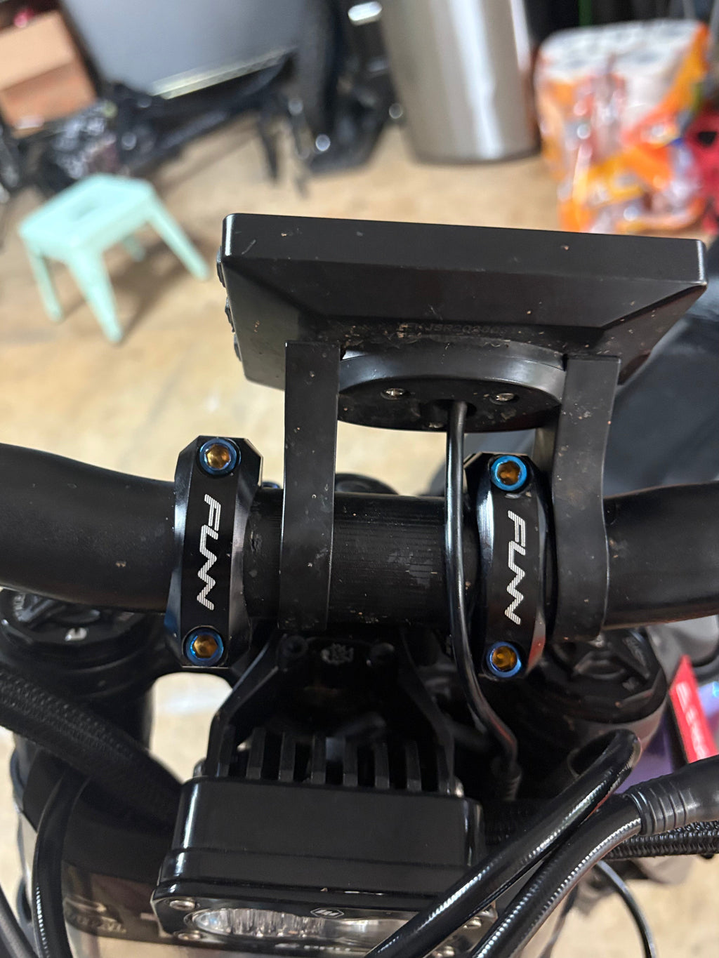 Fun Direct mount stem Titanium bolts (pack of 4)