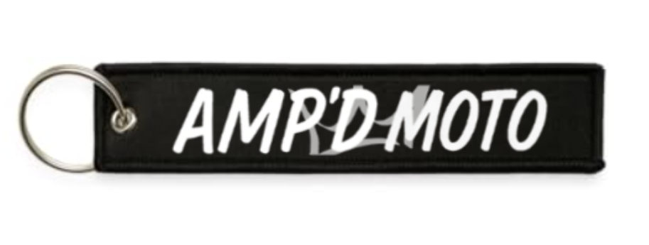 PREORDERS: AMPD Moto Keychains