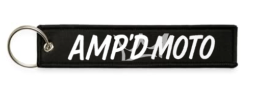 PREORDERS: AMPD Moto Keychains