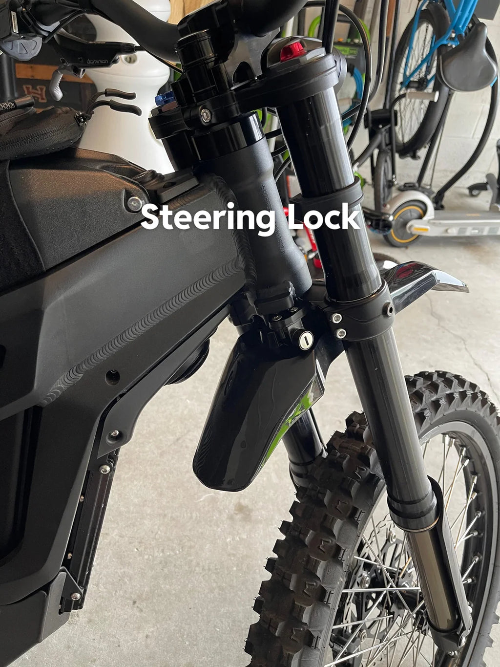 Steering Lock for Talaria XXX, MX3, MX4, Surrons